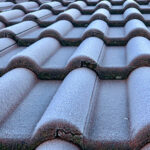 Ausstellung-Dachpfannen bei AB Haus in Eckernförde