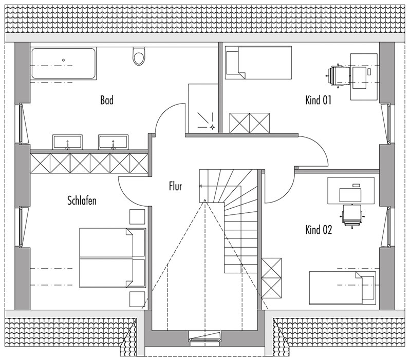 Grundrisszeichnung-Haus-Holtsee-DG