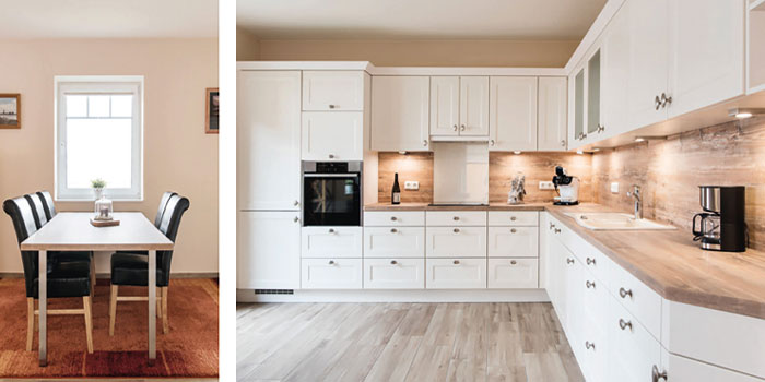 Haus-Holtsee-Innenansichten