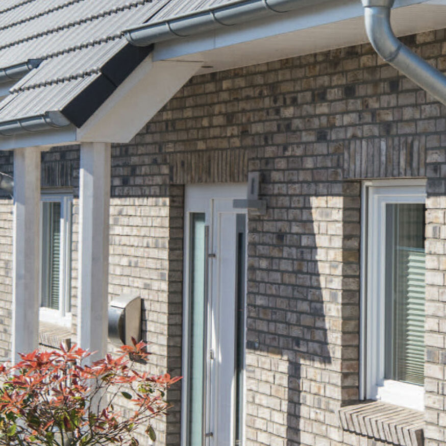 Satteldach Haus Lürschau