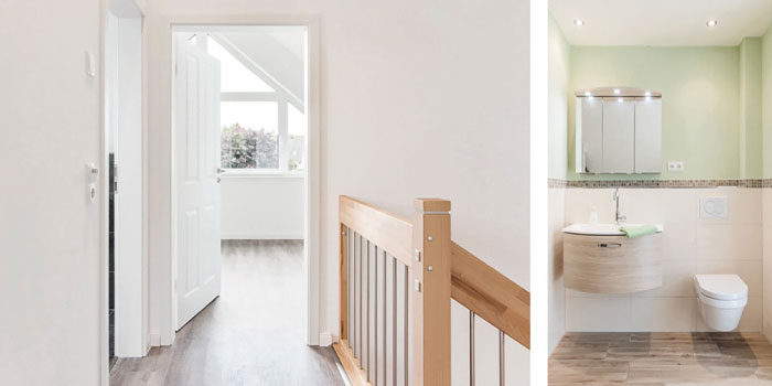 Haus-Rieseby-Innenraumansichten-2 Haus-Rieseby-Innenraumansichten-lichtdurchflutedes Obergeschoss und ein helles Badezimmer