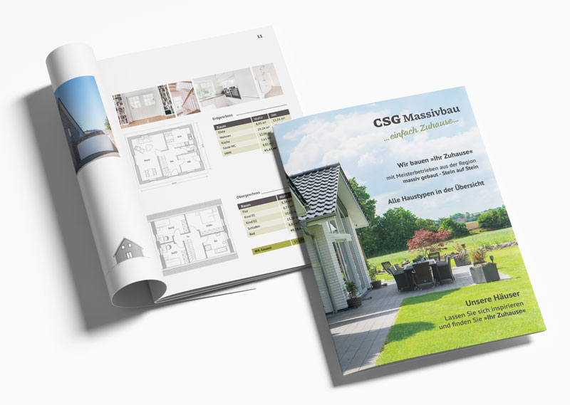 Haus-Katalog-Bestellung